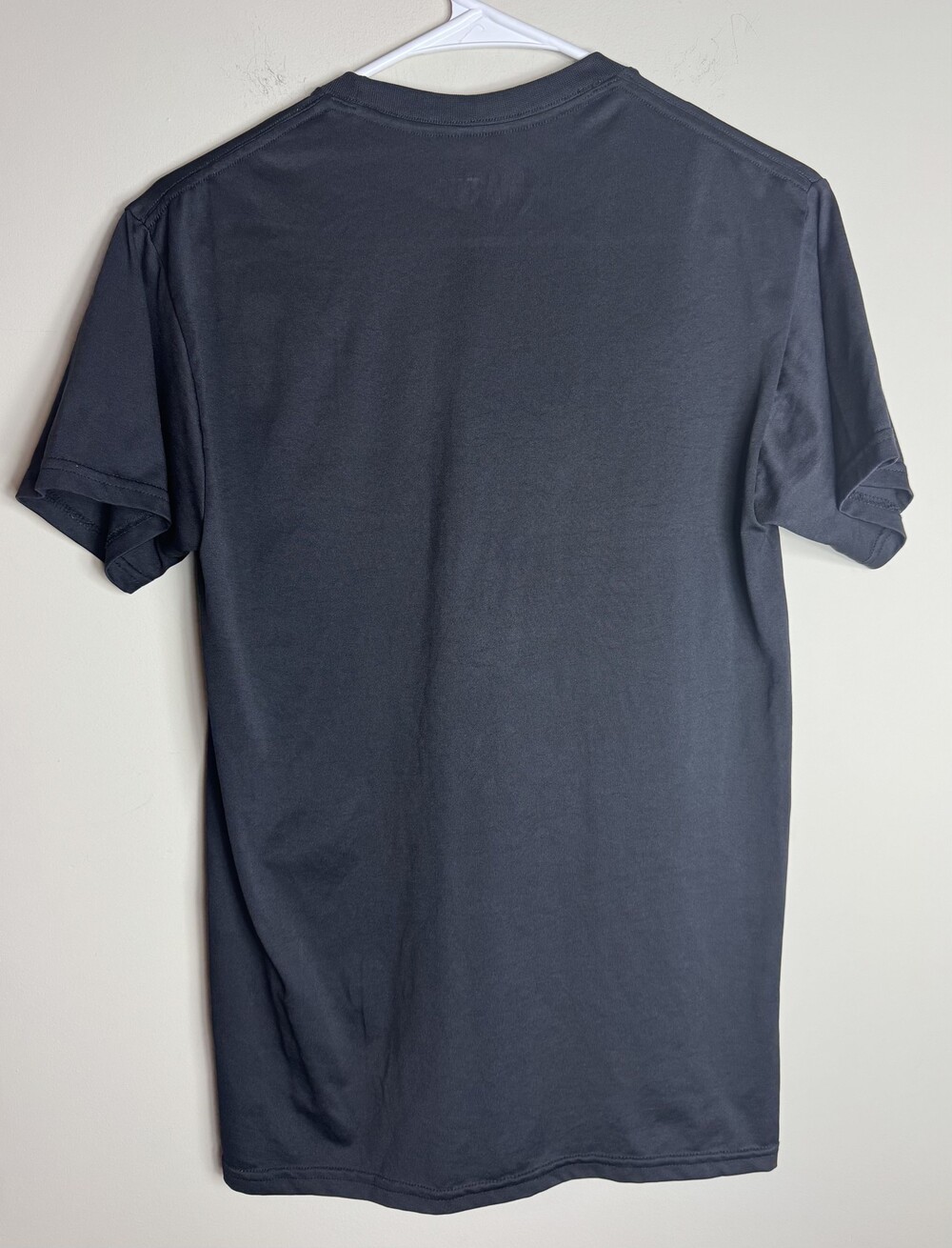 Marvel Small Black Polyester T-Shirt One-Man Army Graphic Tee